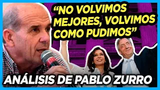 💥 ZURRO SIN VUELTAS "Es mentira eso de 'Volver Mejores' ¿Mejores que quién?¿Que Néstor y Cristina?