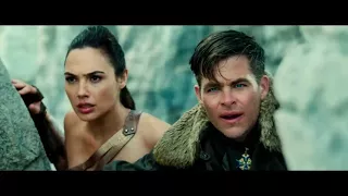 Diana fight scene with Germany Soldier (Wonder Women)