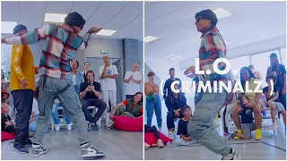 Laurent [Les Twins] All Style - Street Icons Battle 2022