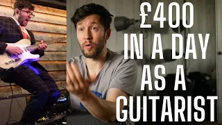 How I Earn £400 in a Day as A Wedding Guitarist in the UK