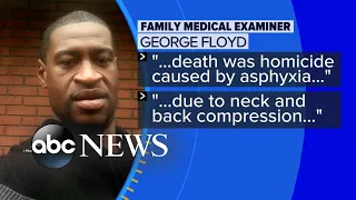 Minnesota AG reacts to results of George Floyd independent autopsy report l ABC News