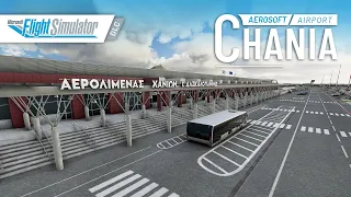 Aerosoft Airport Chania - MSFS DLC | Official Trailer
