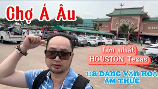 Khám Phá Chợ Hong Kong CityMall Trung Tâm Mua Sắm Á Âu Lớn Nhất HOUSTON Texas | TÍN CUỘC SỐNG MỸ