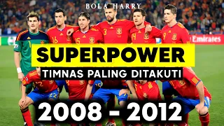 BOLA HARRY - SAAT SPANYOL MENGUASAI SEPAKBOLA DUNIA 2008-2012