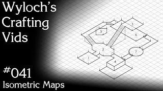 How to Draw Isometric Maps for Dungeons & Dragons, Pathfinder