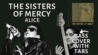 The Sisters of Mercy - Alice Bass Cover (with tabs)