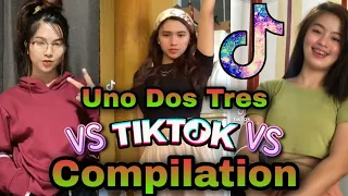 Uno Dos Tres: Tiktok battle Random Compilation🔥🇵🇭🇵🇭