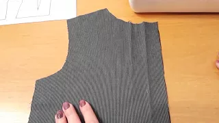 Как сделать планку  на блузке