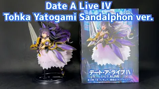 Unboxing Date A Live IV Tohka Yatogami Sandalphon Ver . from Taito