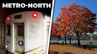 Metro-North Hudson Line Full Train Ride from Grand Central to Poughkeepsie in October 2022