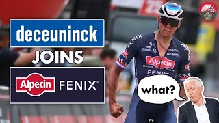 Deceuninck SPONSORS Alpecin-Fenix » Is It Patrick LEFÈVRE’S Fault? [Reaction]