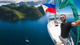 Explore the beautiful Philippines on a sailing yacht.