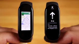 How to ACTIVATE Google Maps GPS Navigation on Xiaomi Mi Band 6 and Mi Band 5