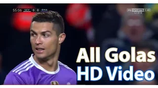 Sevilla vs Real Madrid 2 1 Extended Highlights   HD