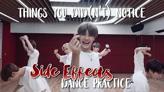 THINGS YOU DID(N'T) NOTICE Side Effects Dance Practice / Stray Kids