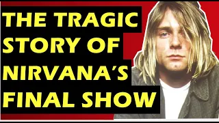 Nirvana's Final Concert With Kurt Cobain Terminal 1, Munich, Germany