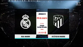 EA Sports FC 24 | Real Madrid vs. Atlético de Madrid | LALIGA EA SPORTS 2023/24