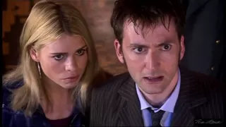 Tenth Doctor/Rose - Right Here Waiting For You (John Barrowman)