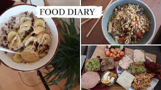 WHAT I EAT in two days | food haul, good food, intuitive Ernährung