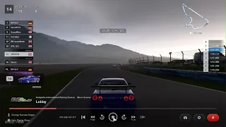 Racing incident