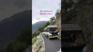 The Lifeline of Himachal Pradesh | HRTC #hrtc #hrtchimachal #hrtcbus #himachal #busjourney #roadtrip