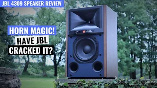 Not So Horny! JBL 4309 Speaker Review