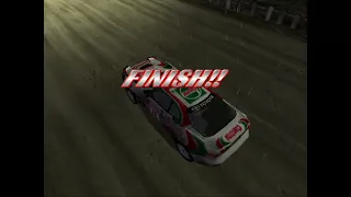 Sega Rally 2 PC Gameplay 10 Year Championship - 3rd & 4th Year