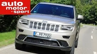 Fahrbericht Jeep Grand Cherokee