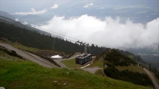 Nordkettenbahn cable car, Innsbruck Austria