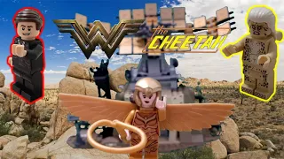 Lego DC: Wonder Woman VS Cheetah | Lego Stop Motion Movie (76157)