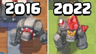 History of Clash Royale