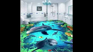 3D Epoxy floor design for rooms