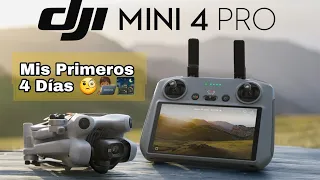 DJI MINI 4 PRO- mis primeros 4 días- comentarios -Hatu-Español