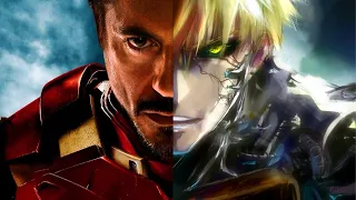 AMV - Avengers feat Anime - War of Change