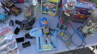 Retro Toy Swap Show Powder Springs GA Virtual Video Tour! Toys Action Figures!