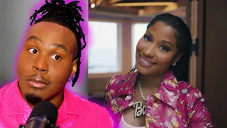 Nicki Minaj Album Rollout Has STARTED! Vogue 73 Questions REACTION!