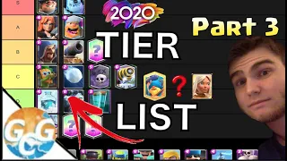2020 Clash Royale Tier List :: All Cards Ranked Part 3 (Final)