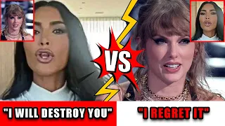 Taylor in Trouble: Kim Kardashian RESPONSE To Taylor Swift’s "Thank you aIMee"