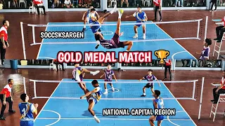 REGION XII vs NCR 🔥 Championship Match ! Palarong Pambansa 2023