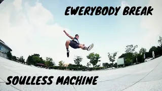 Soulless machine - everybody break( Electro Freestyle ) #Electro #Freestyle #Music