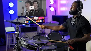 Dimas Senopati (ft. Swaylex and Tenggo ) Heal the World - Michael Jackson Drum Cover Collab