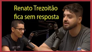Mon@rk faz pergunta polêmica para Renato Trezoitão