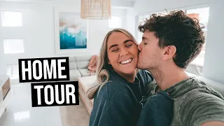 Tour of Our First Home | House Tour & Day in Our Life