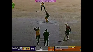 Iftikhar Ahmad Hits Six Sixes In The Final Over Of The Innings | HBL PSL