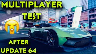 RIP VULCAN AGAIN😭 ?!? | Asphalt 8, Aston Martin Vulcan Multiplayer Test After Update 64