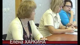 2009 08 21 Комиссия у Быкова по приёмке школ