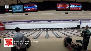 NEBA Bowlwinkles Pro Shop Open Singles Semi-Final - 3-20-2022