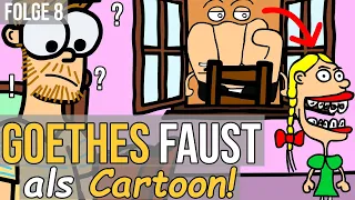 Abend | Goethes Faust als Cartoon Folge 8