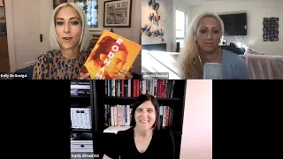 Curtis Sittenfeld with Jane and Kelly McGonigal: Rodham