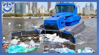Every Year, This AMAZING Technology Removes Millions Of Tons Of Trash From The Oceans